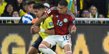 Kevin Castaño: la gran sorpresa de Colombia ante Ecuador