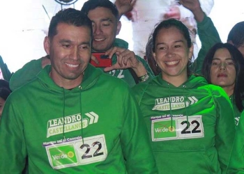 ¡Así le fue a Leandro Castellanos en las elecciones al Concejo de Bogotá!