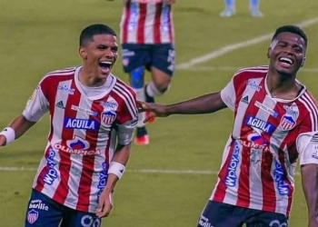 Pase de Caicedo, definió Enamorado: Junior y un gol al Cali con aroma a ley del ex
