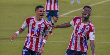 Pase de Caicedo, definió Enamorado: Junior y un gol al Cali con aroma a ley del ex