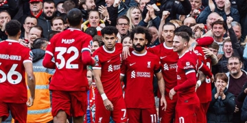 Luis Díaz, clave en Liverpool y aplausos en Anfield