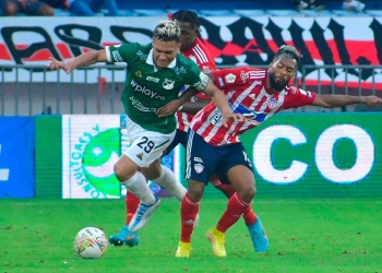 Así le ha ido a Teo Gutiérrez enfrentando a Junior, el equipo de sus amores