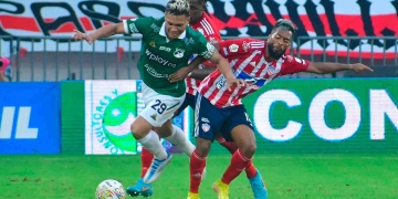 Así le ha ido a Teo Gutiérrez enfrentando a Junior, el equipo de sus amores