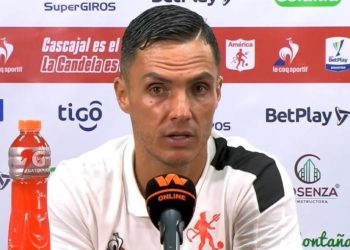 «¿Para qué estamos? Para aspirar a ser campeón»: Lucas González