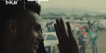 Los gestos de Lucas González en el clásico que la gente le aplaude