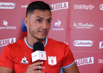 Lucas González: «Tiene a su gente, pero en la cancha son 11 contra 11»