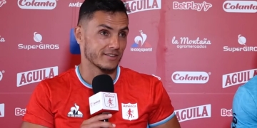 Lucas González: «Tiene a su gente, pero en la cancha son 11 contra 11»