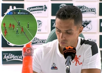 Lucas González también tuvo su queja por el actuar del VAR