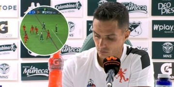 Lucas González también tuvo su queja por el actuar del VAR