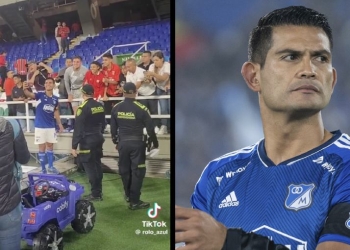 Los hinchas de América que le pidieron foto a Mackálister Silva