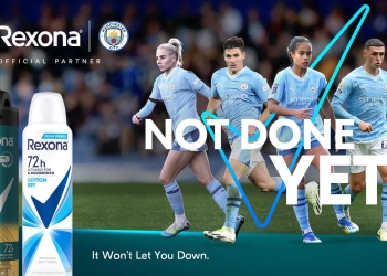 Manchester City renueva asociación global con Rexona