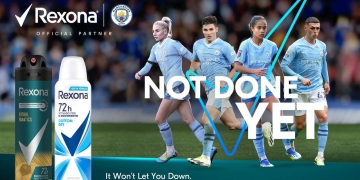 Manchester City renueva asociación global con Rexona