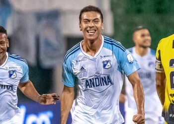 Juan Esteban Carvajal, su bautismo de gol y un ejemplo de resiliencia