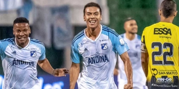 Juan Esteban Carvajal, su bautismo de gol y un ejemplo de resiliencia