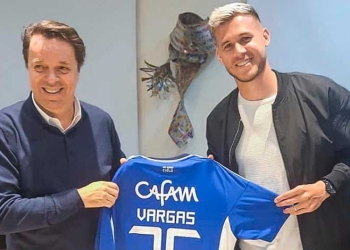 Juan Pablo Vargas, otro campeón que renovó con Millos y van…