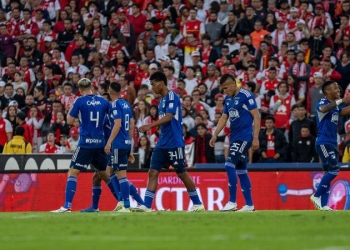Millonarios aprovechó la ventaja y sumó 3 puntos ante Santa Fe