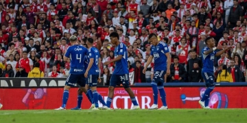 Millonarios aprovechó la ventaja y sumó 3 puntos ante Santa Fe