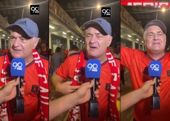 Ahora fue italiano hincha de América: «Vengo de Napoli…»
