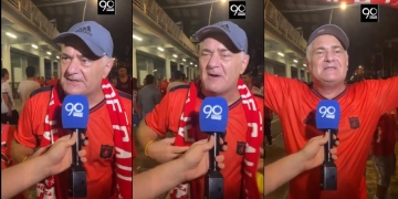 Ahora fue italiano hincha de América: «Vengo de Napoli…»