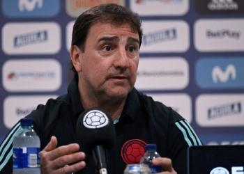 Néstor Lorenzo: «No me gustaron las imprecisiones» y «James está cada vez mejor»