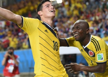 Pablo Armero sobre el Mundial 2014: «Menos mal no pasamos, si a ellos les hicieron 7»