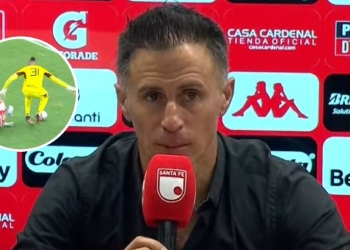 Pablo Peirano: «Santa Fe tiene que clasificar» y «expulsión mal marcada»