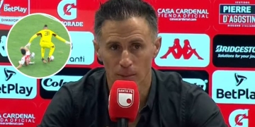 Pablo Peirano: «Santa Fe tiene que clasificar» y «expulsión mal marcada»