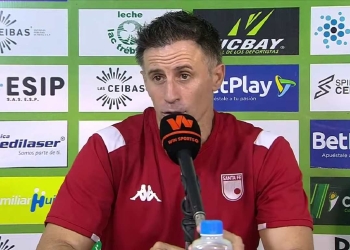 Pablo Peirano tras el fracaso de Santa Fe: "Hay mucho que cambiar para el otro año"