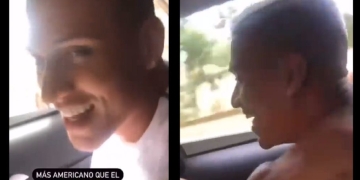 Portilla en modo barrista: «Y dale, dale rooo»
