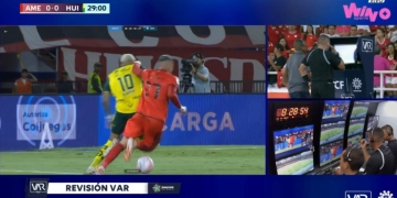 Piscinazo de Marcus Vinicius y penal perdonado al América