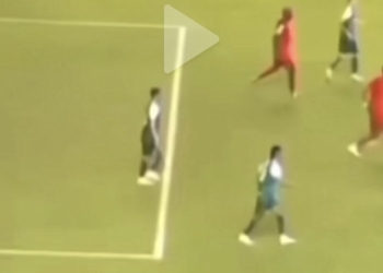La otra toma en el gol anulado al ‘Chino’ Sandoval: fuera de lugar clarito