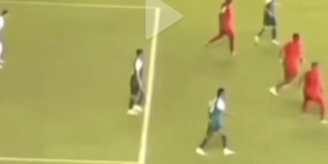 La otra toma en el gol anulado al ‘Chino’ Sandoval: fuera de lugar clarito