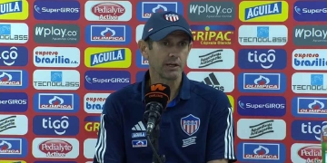 Arturo Reyes: "Estamos jugando finales" y "No me di cuenta de que Bacca se molestó"