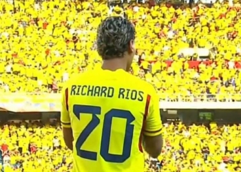 El esperado debut de Richard Ríos no fue como se pensó