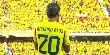 El esperado debut de Richard Ríos no fue como se pensó
