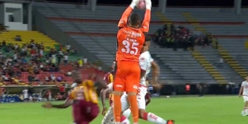 ¿Qué pasó acá? Gol de Santa Fe al 90+6 en Ibagué, pero…