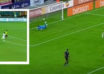 Las jugadas en que se basa la crítica a Luis Díaz