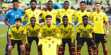 Selección Colombia sub-23: el apoyo a Luis Díaz y la eliminación