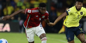 La respuesta de Yerson Mosquera: ¿Se siente cómodo jugando de lateral?