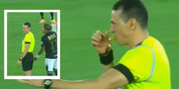 Viral: el pitazo inicial de Wilmar Roldán, ¡sin balón en la cancha!