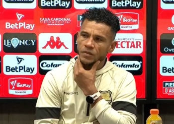 Wilson Morelo: «Soy un profesional» y «feliz por el cariño de la gente»
