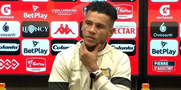 Wilson Morelo: «Soy un profesional» y «feliz por el cariño de la gente»