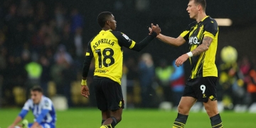 El golazo de Yáser Asprilla para darle el triunfo al Watford