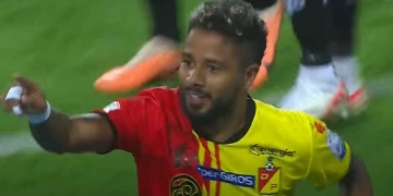 Yesus Cabrera: gol, emotivo regreso tras 240 días ¡y agradecimiento a Deportivo Cali!