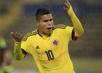 Cucho Hernández y sus experiencias en la Selección Colombia