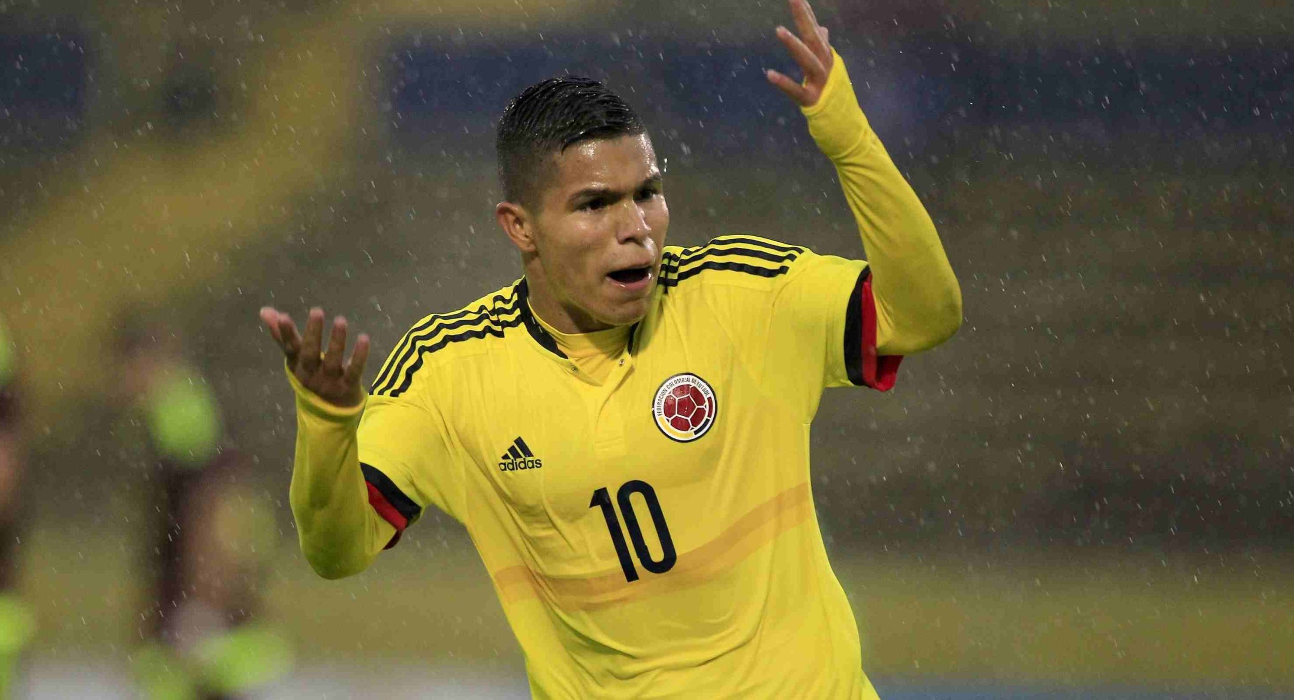 Cucho Hernández y sus experiencias en la Selección Colombia
