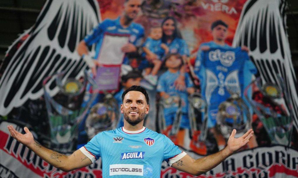 Sebastián Viera y el momento en el que empezará como mánager del Junior de Barranquilla