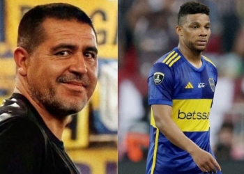 Juan Román Riquelme sigue bancando a Fabra: "Hoy llegó llorando al entrenamiento"