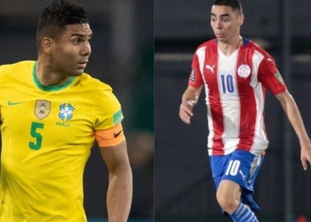 Las bajas de Brasil y Paraguay para enfrentar a la Selección Colombia