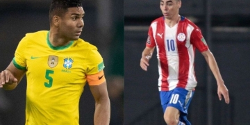Las bajas de Brasil y Paraguay para enfrentar a la Selección Colombia